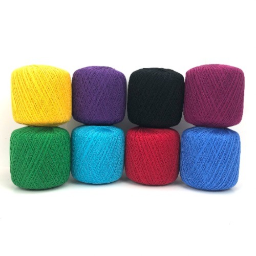 Tatting Thread - 100% Mercerized Cotton - 6 colors - MyNotions