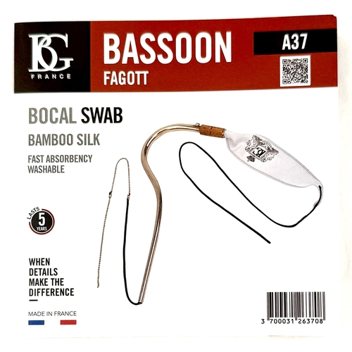 BG FRANCE BASSOON SWAB - BOCAL