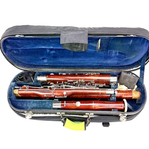 HECKEL BASSOON #10463